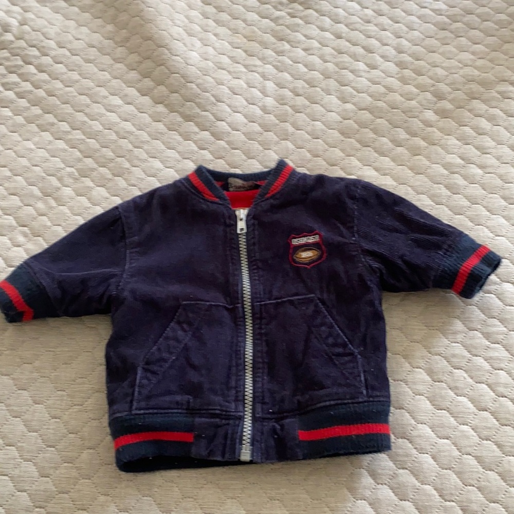 Baby varsity jacket